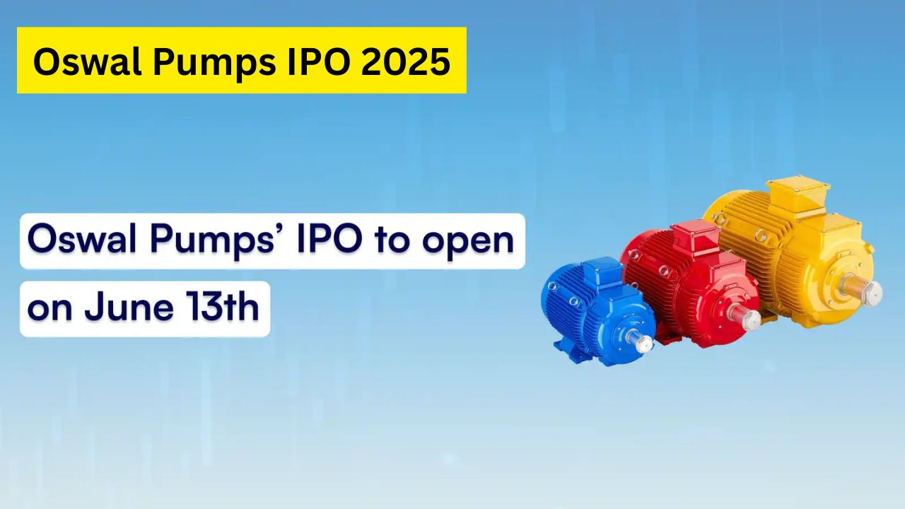 Oswal Pumps IPO